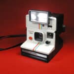 Polaroid Supercolor 1000 mit Blitzgerät