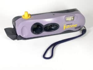 Polaroid i-Zone Instant Pocket Camera (lila)