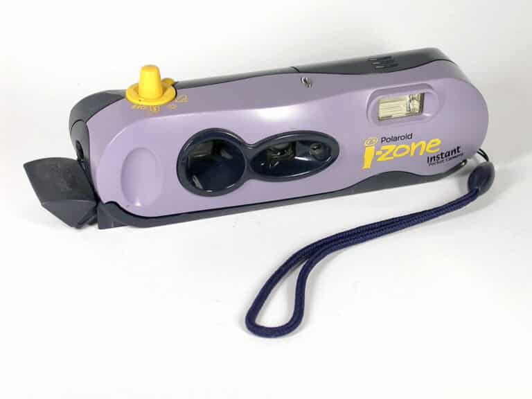 Polaroid i-Zone Instant Pocket Camera