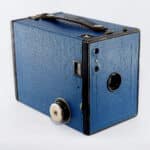 Kodak Brownie No. 2 Model F (blau)