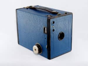 Kodak Brownie No. 2 Model F (blau)