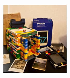 Polaroid Lego Largeformat Camera von Jens Werlein