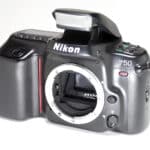 Nikon F 50 (silber)