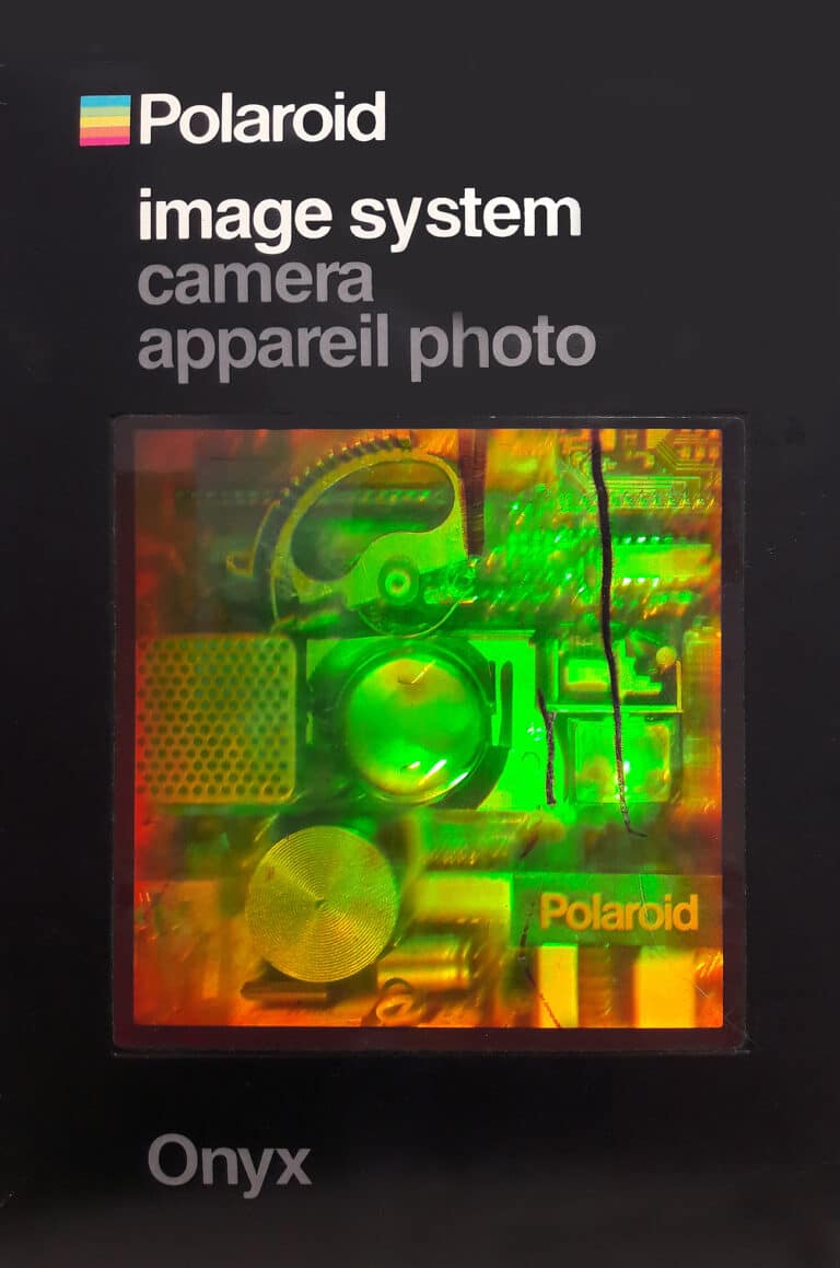 Polaroid Image System Onyx