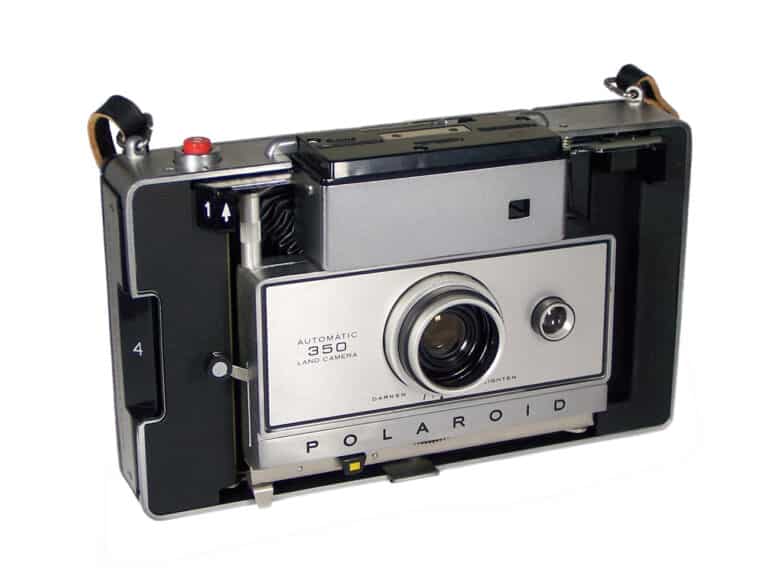 Polaroid Land Camera Automatic 350