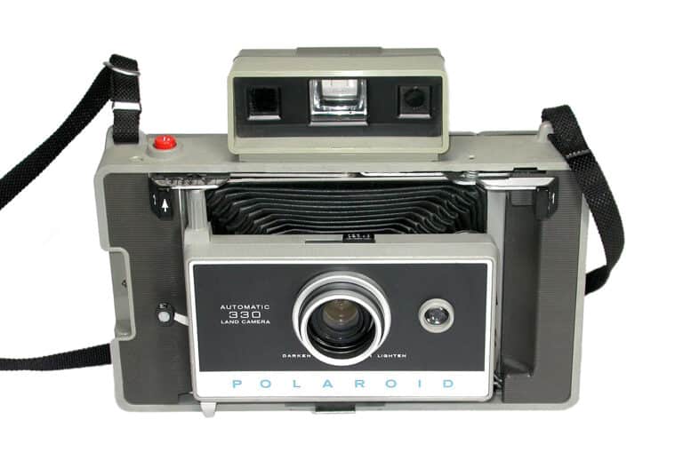 Polaroid Land Camera Automatic 330