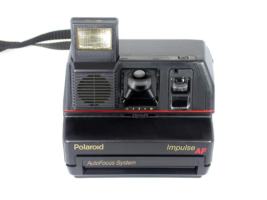 Polaroid Impulse AF (schwarzes Gehäuse)