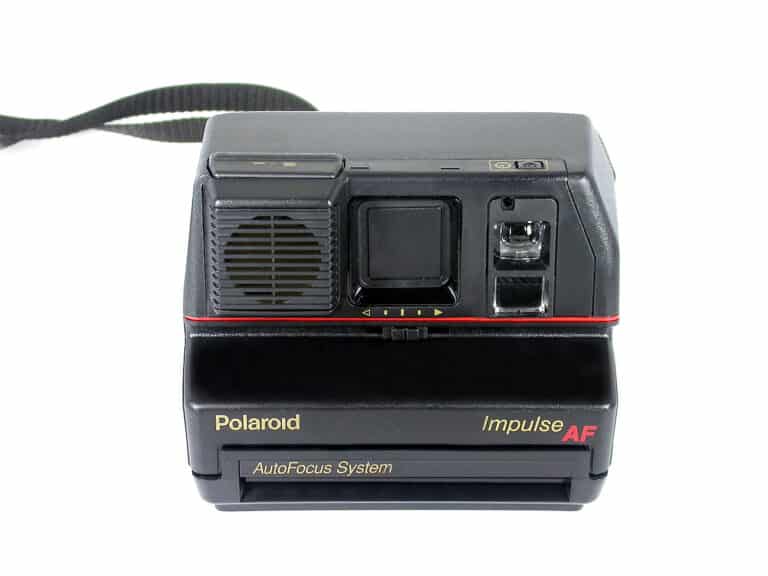 Polaroid Impulse AF (schwarzes Gehäuse)