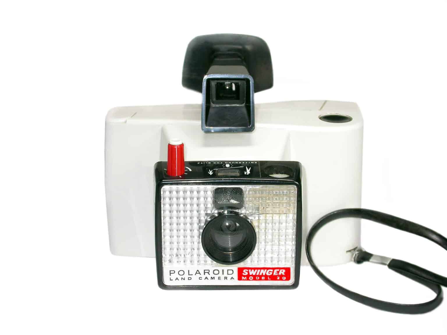 Polaroid Land Camera Swinger Model 20
