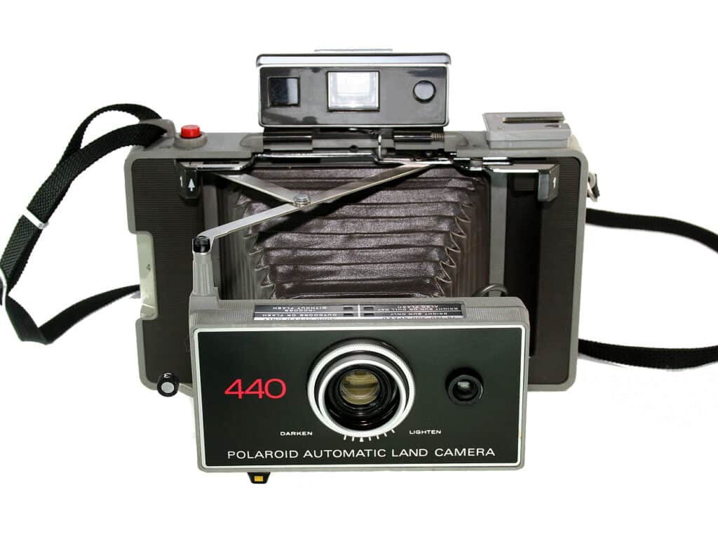 Polaroid Land Camera Automatic 440