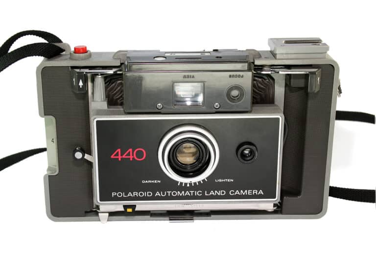 Polaroid Land Camera Automatic 440