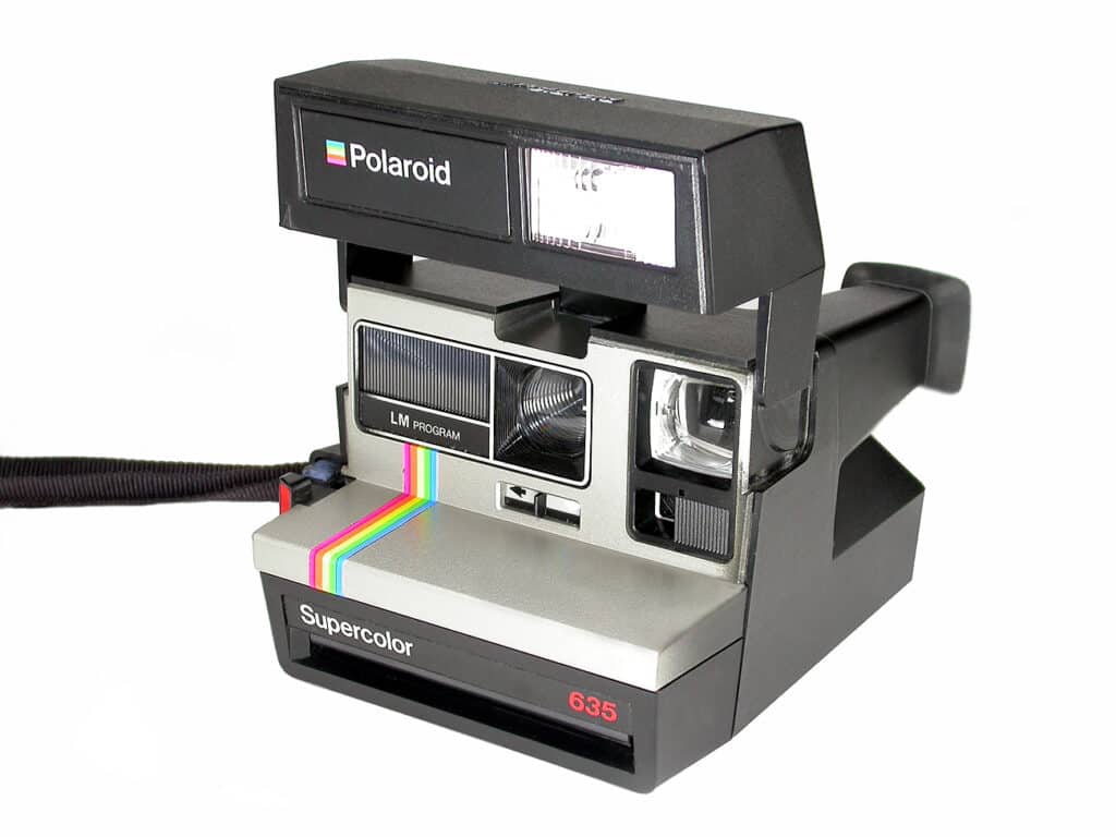 Polaroid Supercolor 635 LM Program