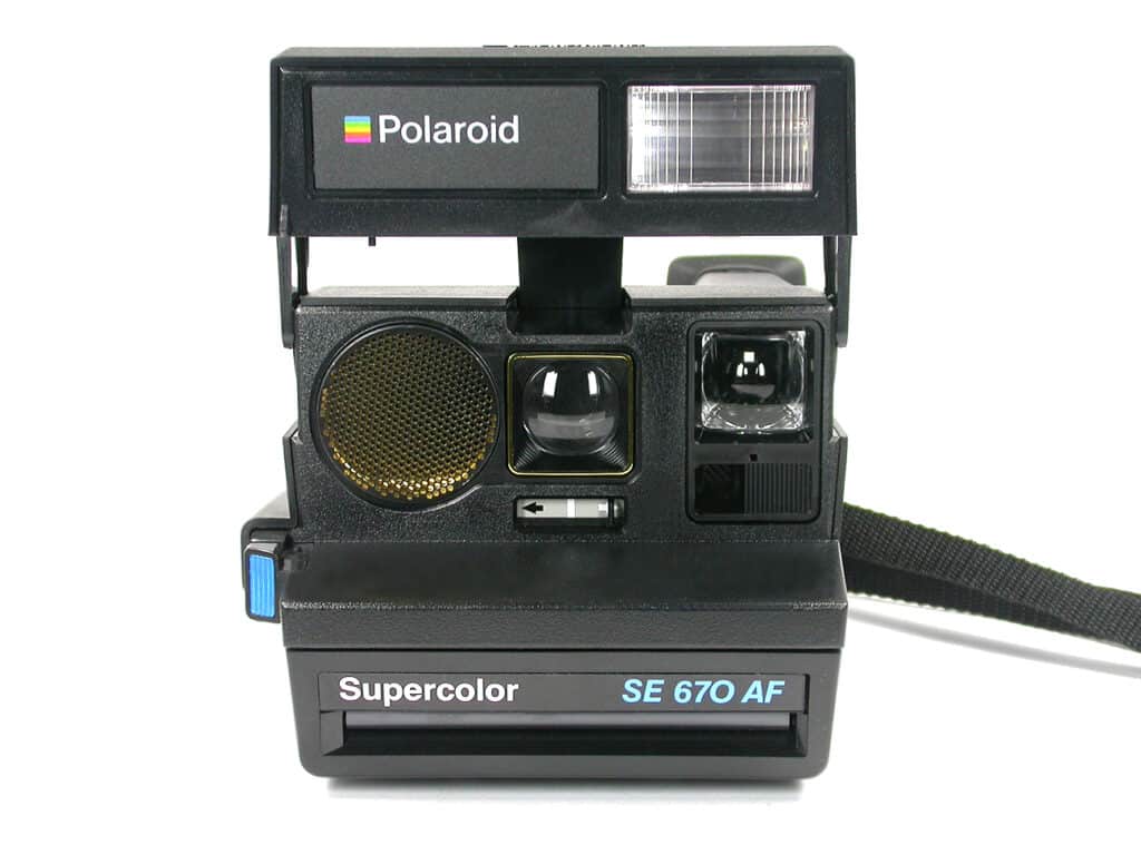 Polaroid Supercolor SE 670 AF