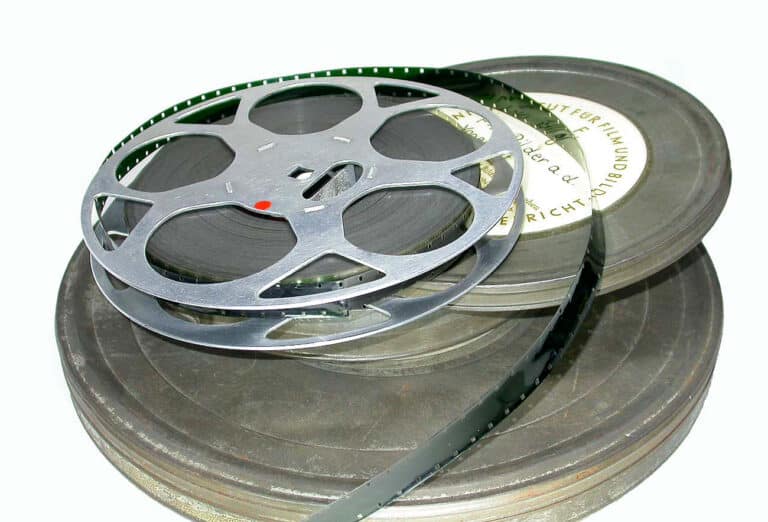 16 mm filmrolle