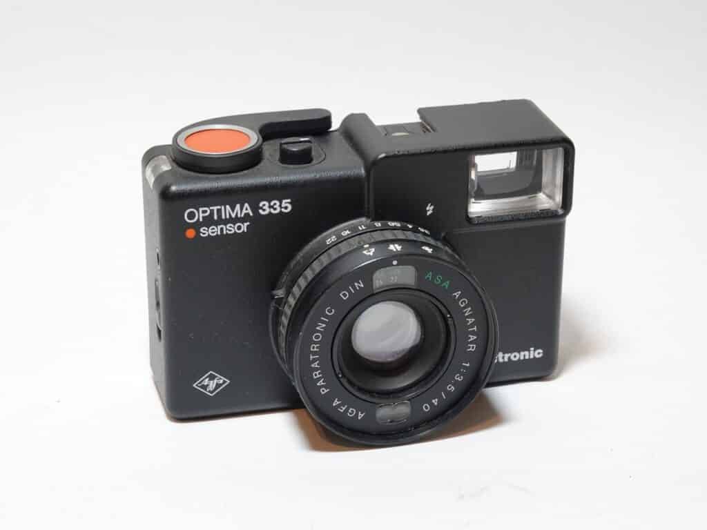 Agfa Optima 335 sensor electronic