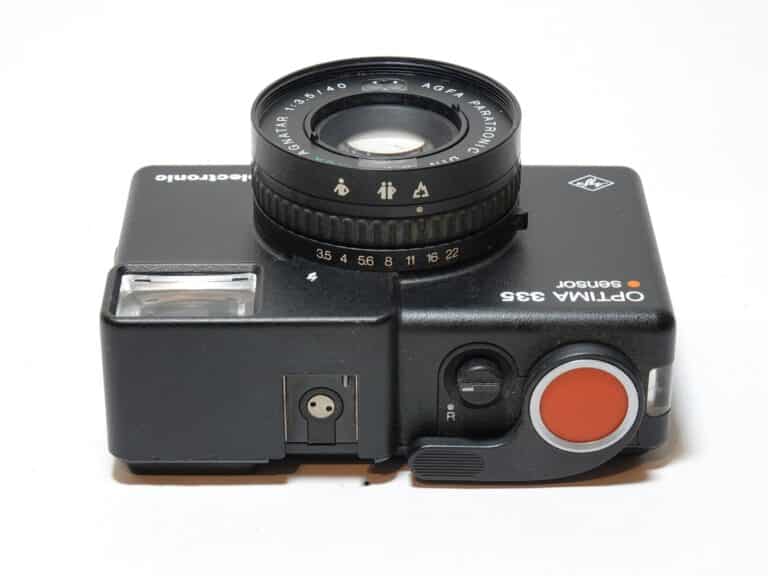 Agfa Optima 335 sensor electronic