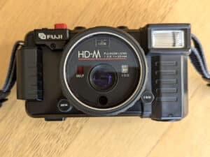 Fuji HD-M (Unterwasserkamera)
