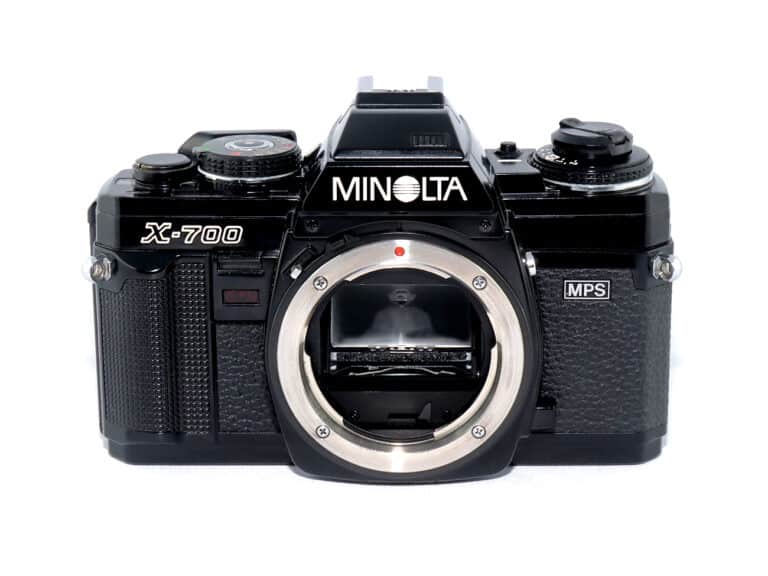 minolta x 700 body