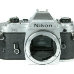 Nikon FG (Silber)