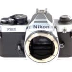 Nikon FM 2 (Silber)