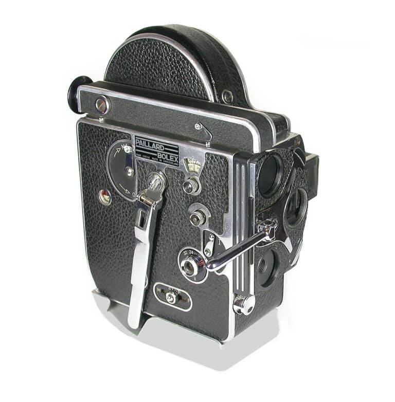 Bolex H 16 Stativplatte