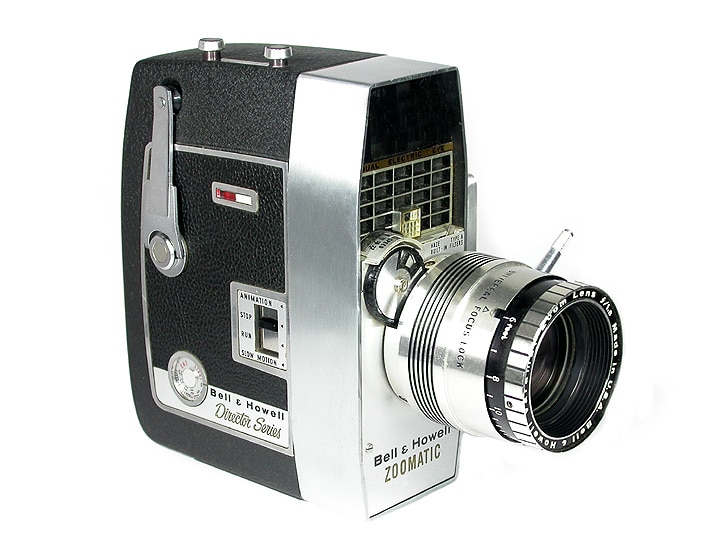 Bell & Howell Director Series 414PD