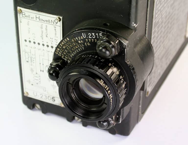 Bell & Howell Gun Camera N-9