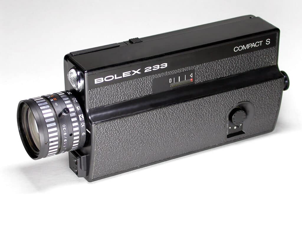 Bolex 233 Compact S