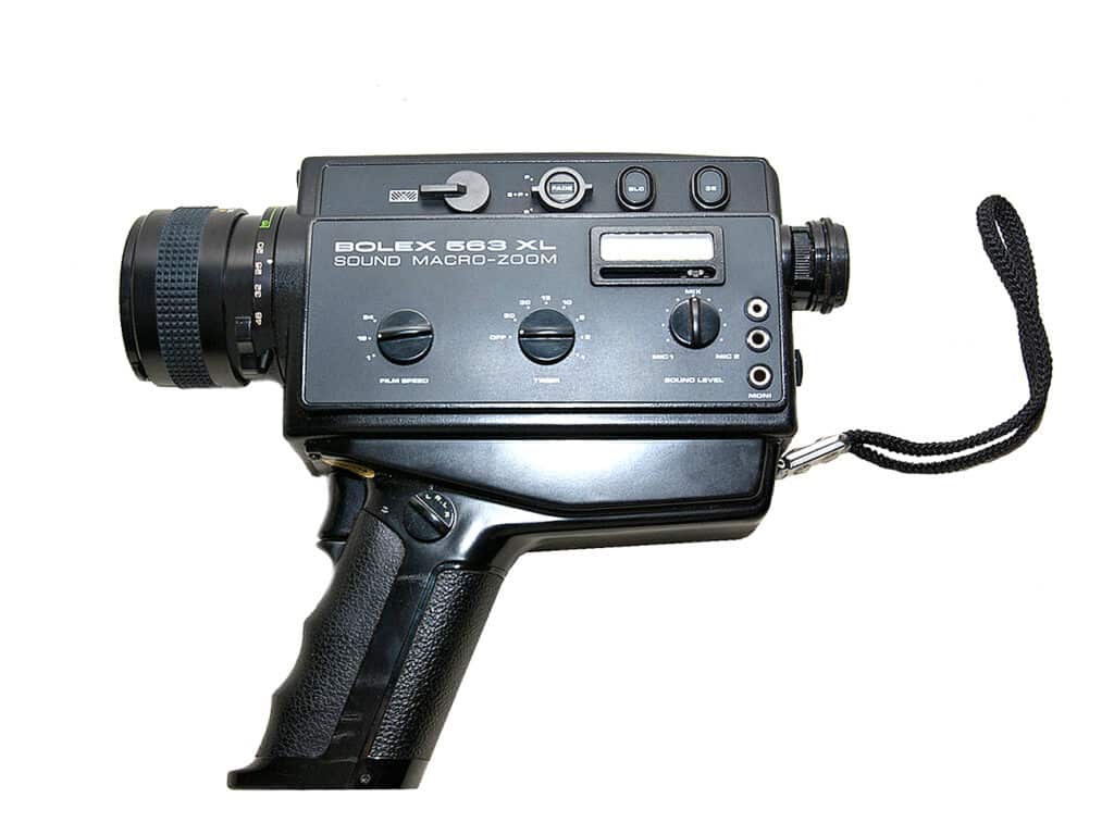 Bolex 563 XL Sound Macro-Zoom