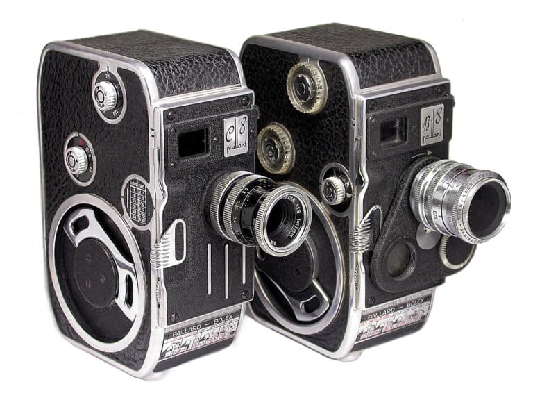 Bolex C 8 und Bolex B 8