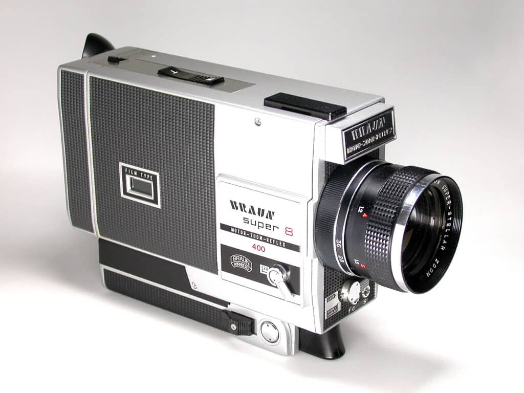 Braun Motor-Zoom-Reflex 400 Super 8