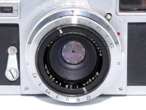 carl zeiss jena biogon 2,8 35 mm