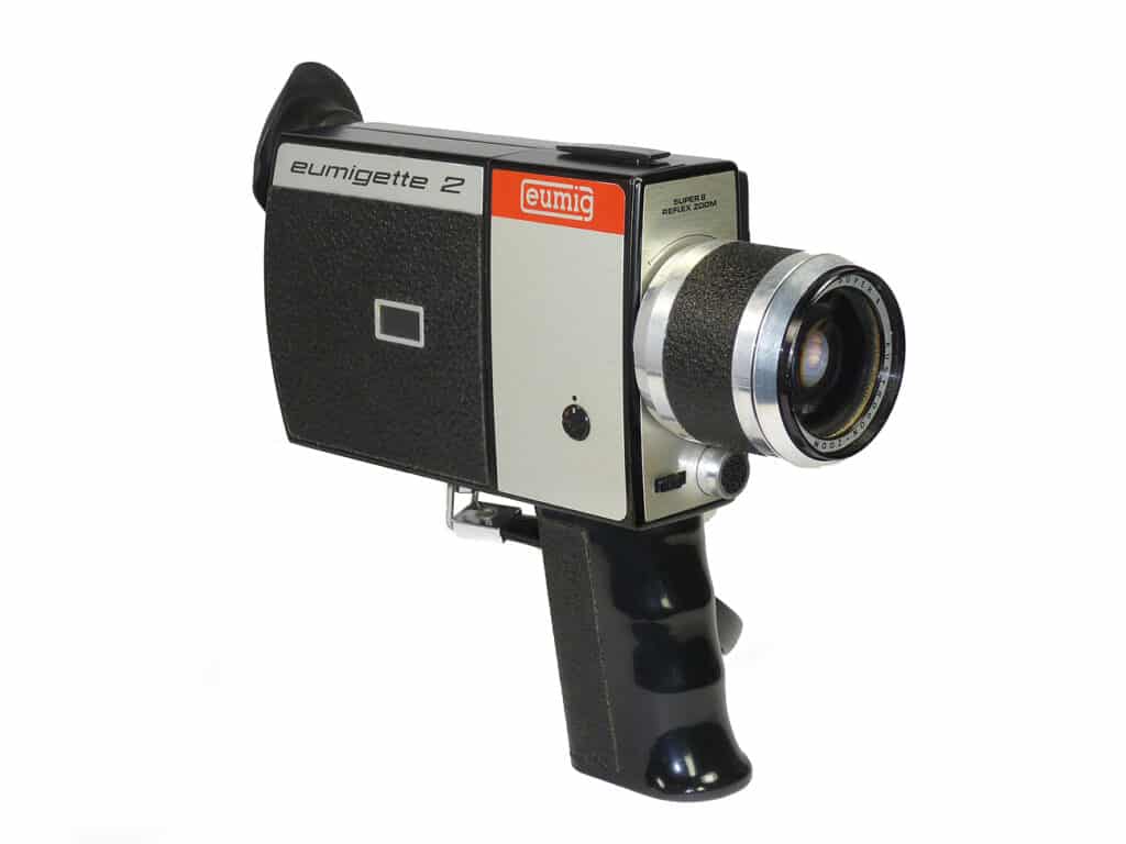 Eumig Eumigette 2 Super 8 Reflex Zoom