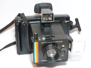 Polaroid Land Camera Super Colour Swinger