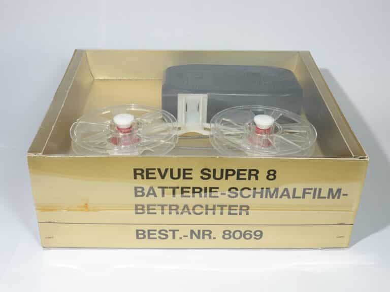 Revue Super 8 Batterie-Schmalfilm-Betrachter