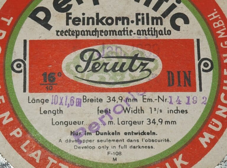 Perutz Perpantic Feinkorn-Film (Dose)