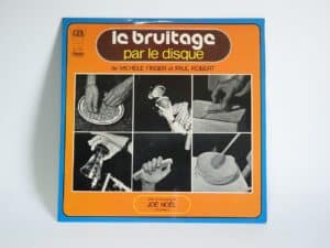 Arion Le bruitage par le disque