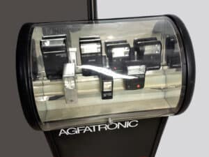 Agfa Agfatronic-Display Blitzgeräte