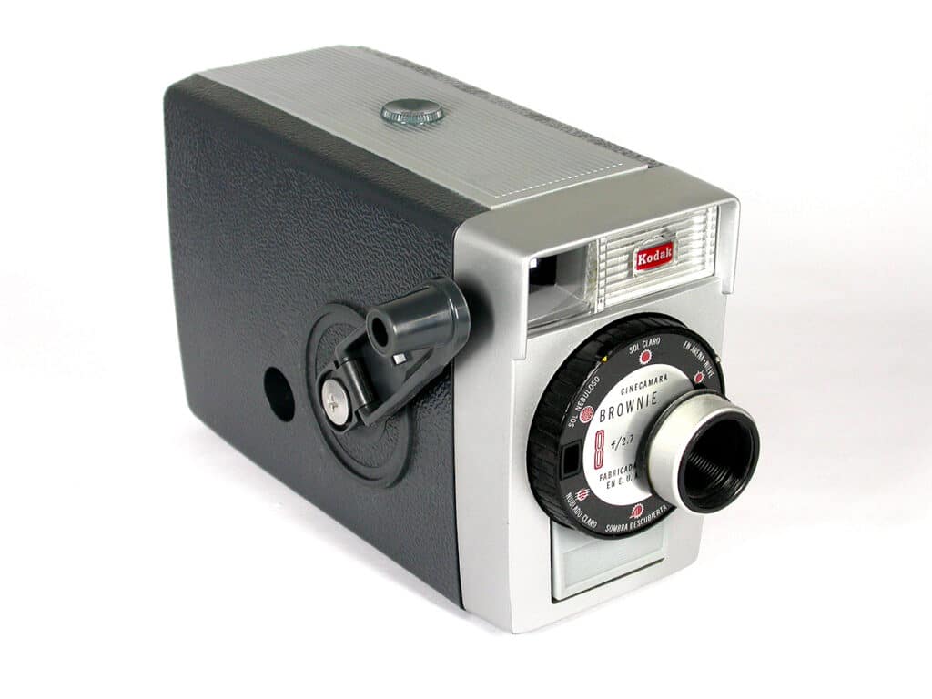 Kodak Cinecamara Brownie 8