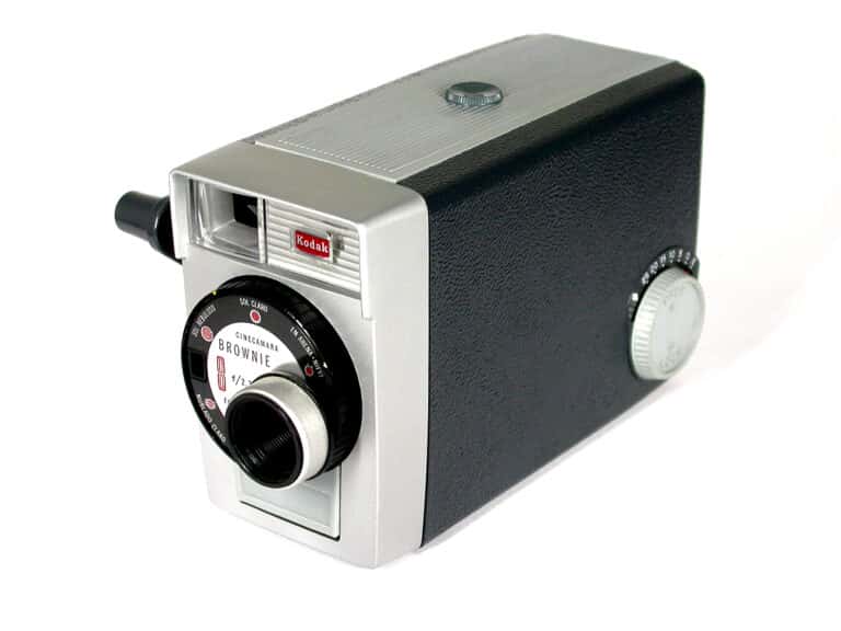 Kodak Cinecamara Brownie 8