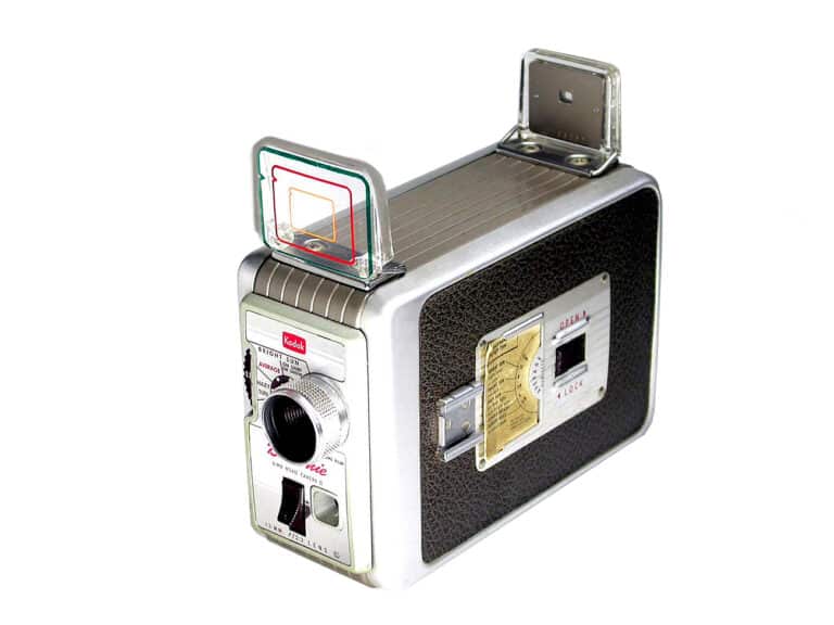 Kodak Brownie 8 mm Movie Camera Model II