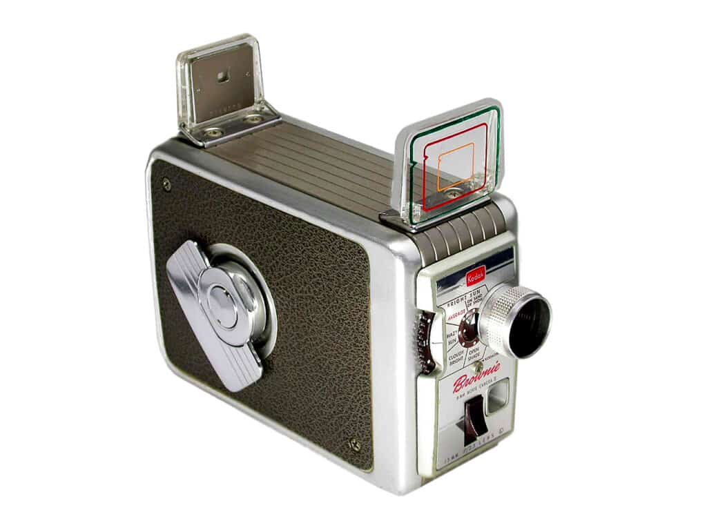 Kodak Brownie 8 mm Movie Camera Model II