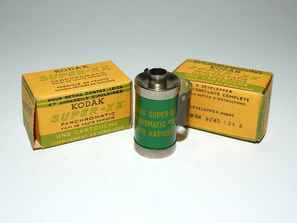 Kodak-XX Panchromatic