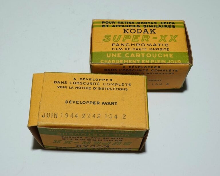 Kodak Super-XX Panchromatic