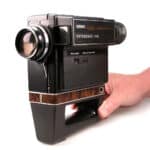 Kodak Ektasound 140 Movie Camera