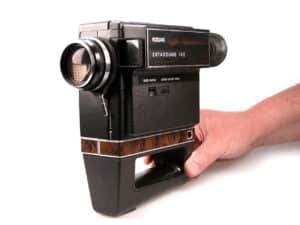 Kodak Ektasound 140 Movie Camera