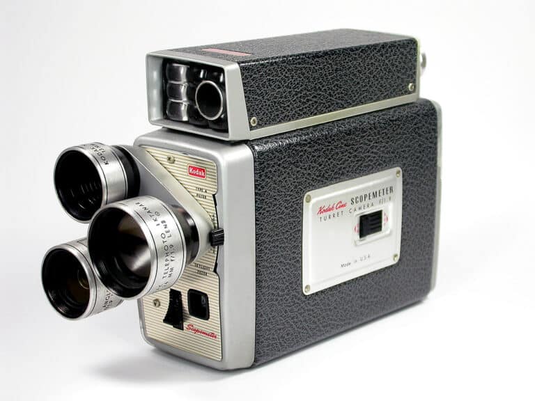 Kodak Cine Scopemeter Camera Turret