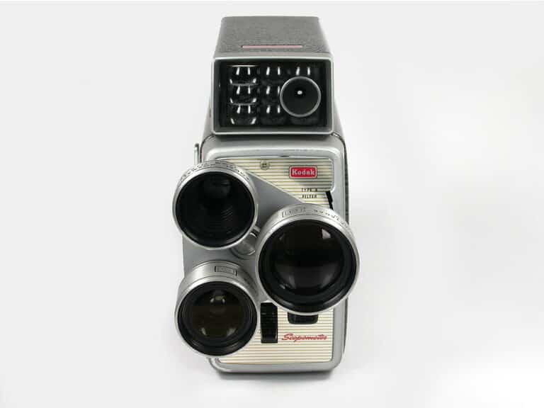 Kodak Cine Scopemeter Camera Turret