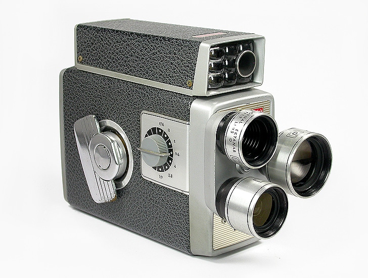 Kodak Cine Scopemeter Camera Turret