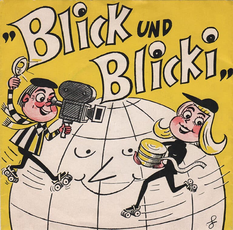 Blick in die Welt Kleinstfilmbetrachter Blicki